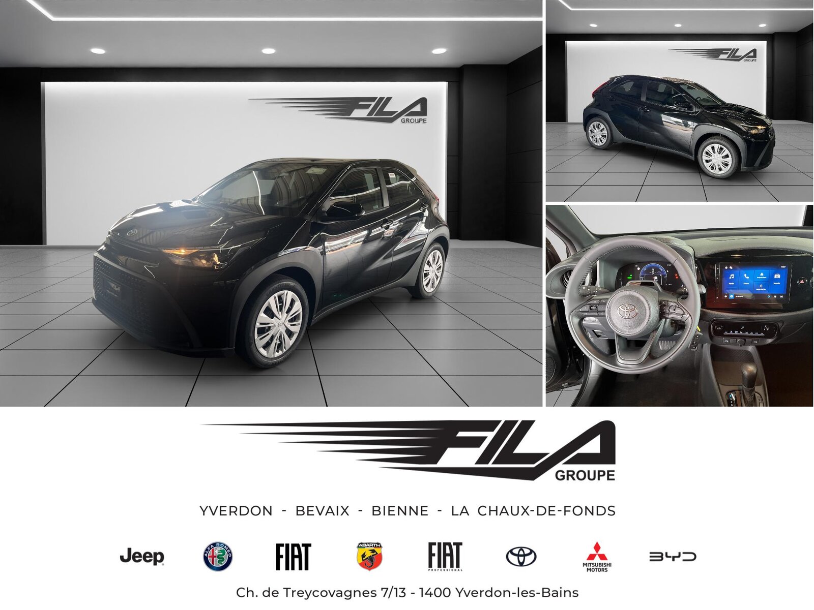TOYOTA AYGO X 1.5 VVT-i HSD Comfort