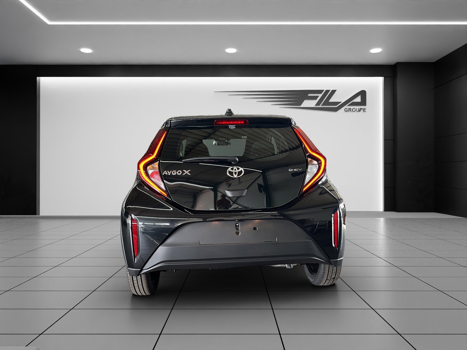 TOYOTA AYGO X 1.5 VVT-i HSD Comfort, Voll-Hybrid Benzin/Elektro, Neuwagen, Automatik - 5