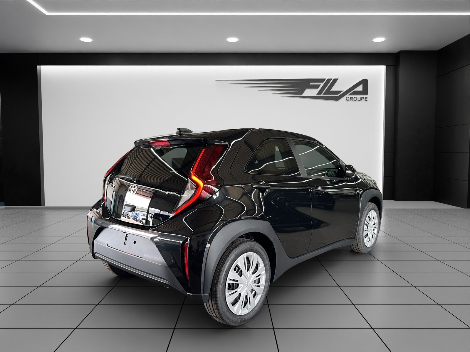 TOYOTA AYGO X 1.5 VVT-i HSD Comfort, Voll-Hybrid Benzin/Elektro, Neuwagen, Automatik - 6