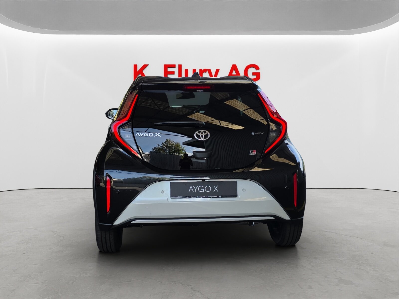 TOYOTA Aygo X 1.5 VVT-i HSD GR Sport, Full-Hybrid Petrol/Electric, New car, Automatic - 4