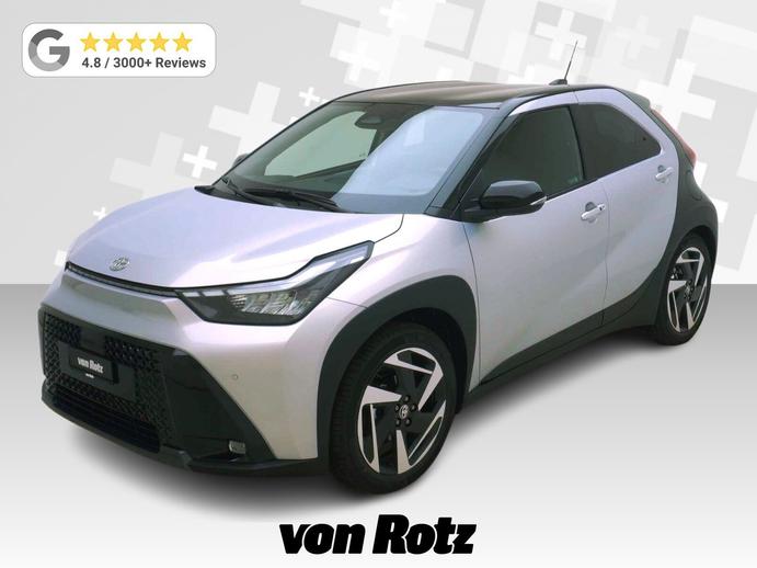 TOYOTA Aygo X 1.5 VVT-i HSD Style, Voll-Hybrid Benzin/Elektro, Neuwagen, Automatik