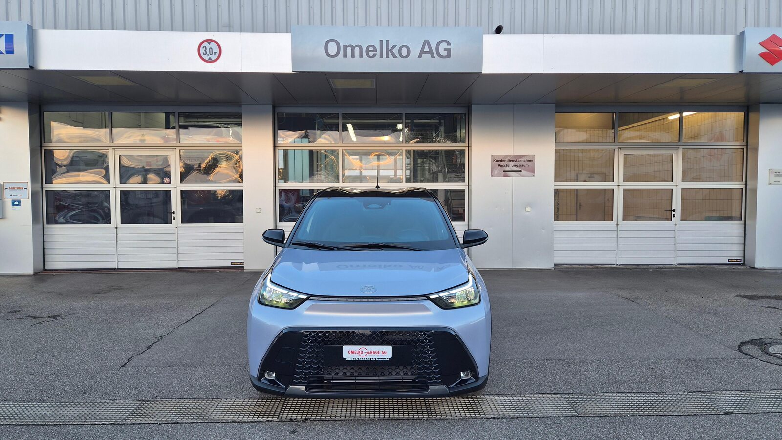 TOYOTA Aygo X 1.5 VVT-i HSD Style