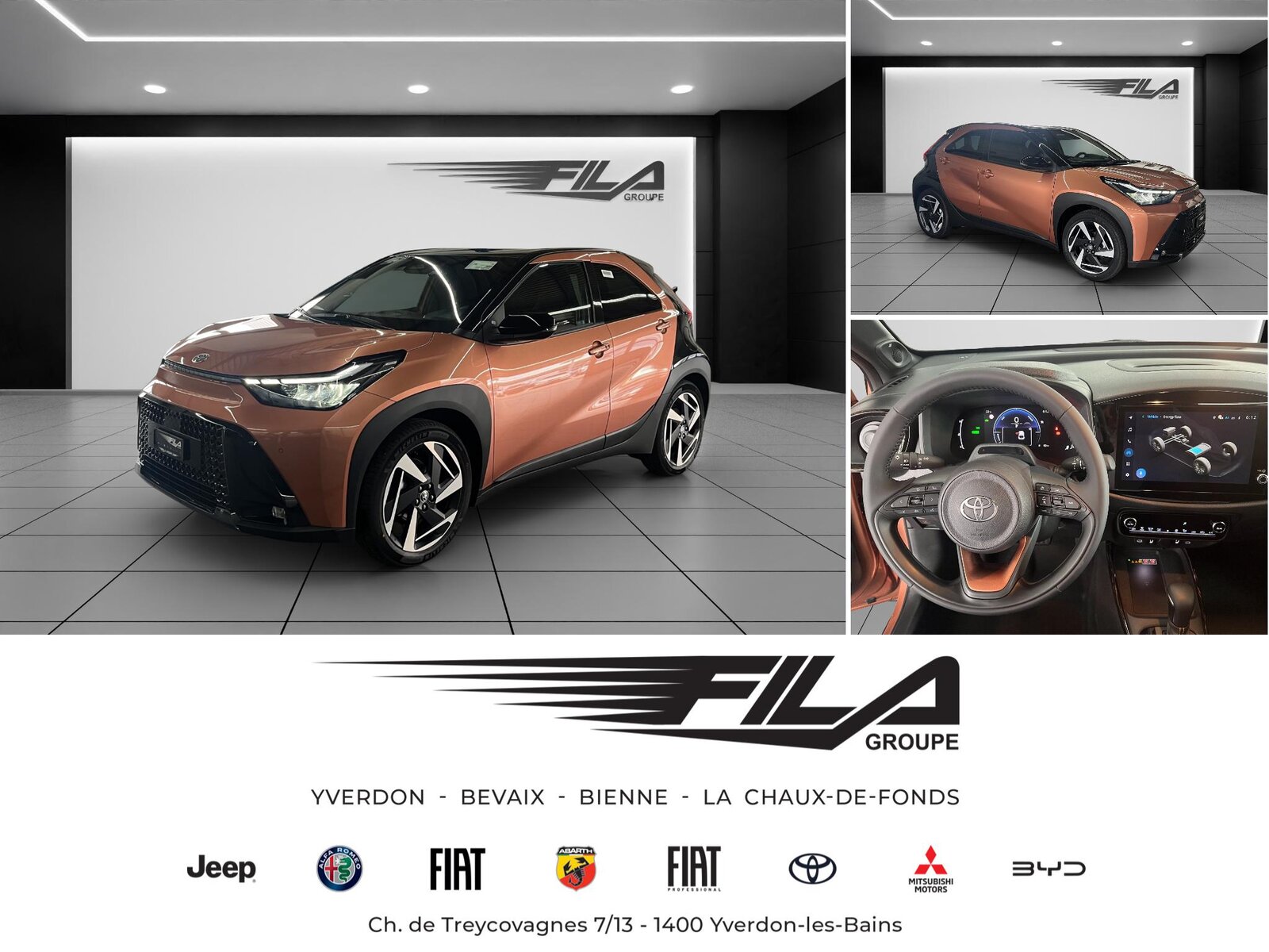 TOYOTA AYGO X 1.5 VVT-i HSD Style