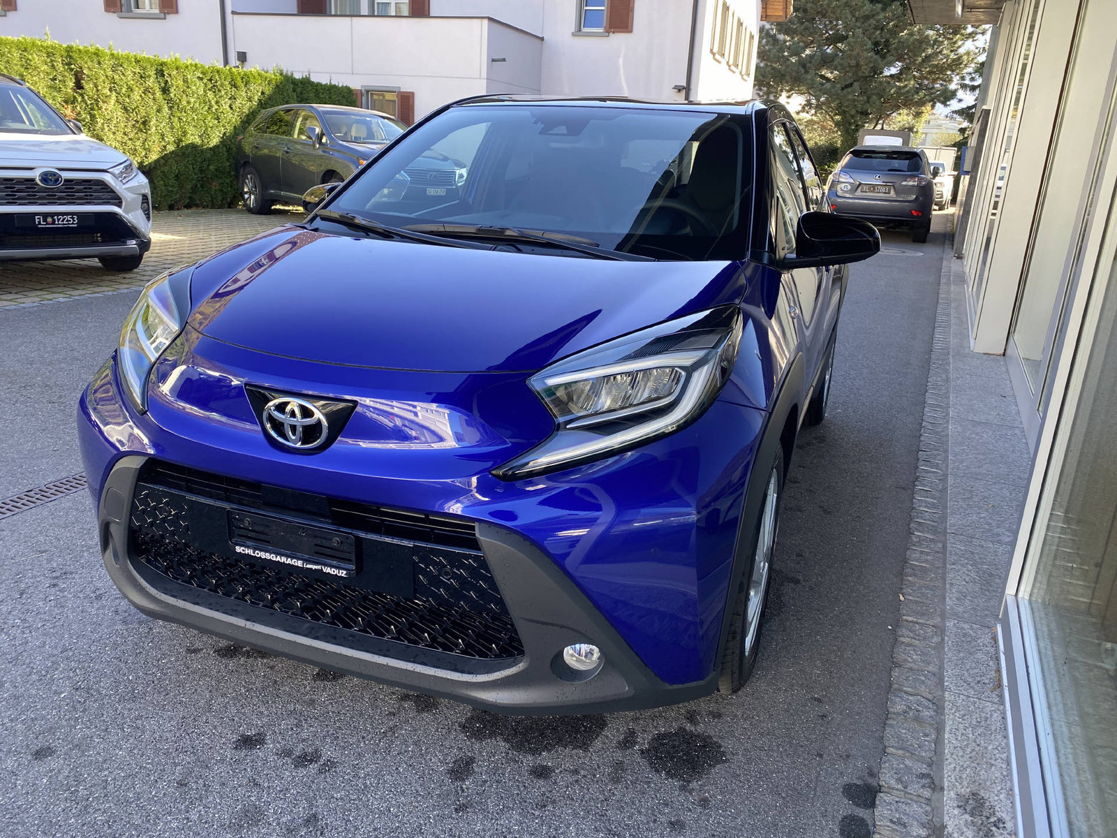 TOYOTA Aygo X 1.0 VVT-i Trend, Petrol, Second hand / Used, Manual - 4