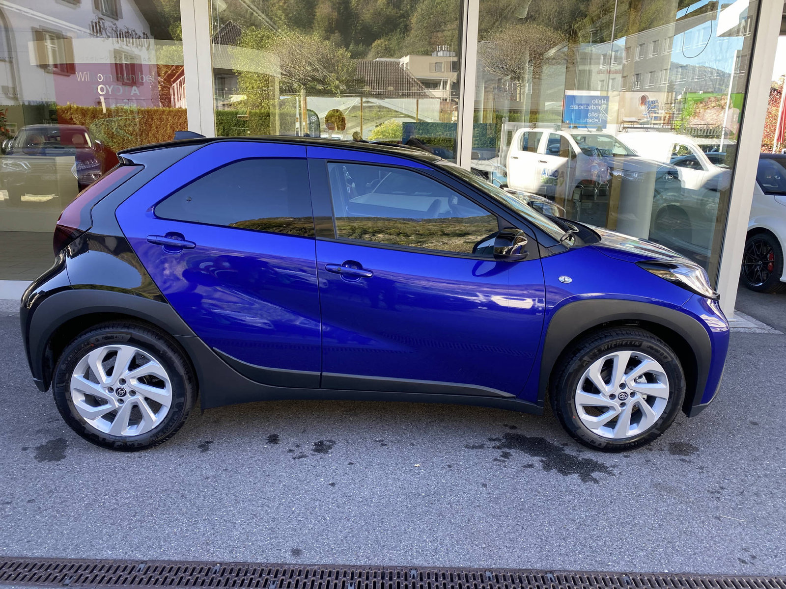 TOYOTA Aygo X 1.0 VVT-i Trend, Petrol, Second hand / Used, Manual - 5