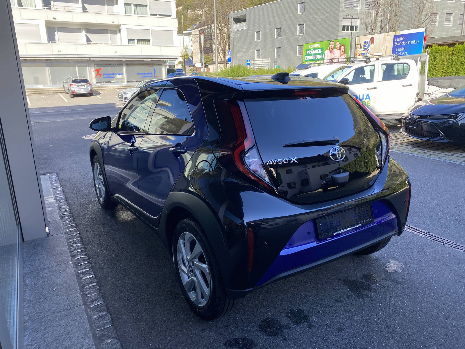 TOYOTA Aygo X 1.0 VVT-i Trend, Petrol, Second hand / Used, Manual - 7