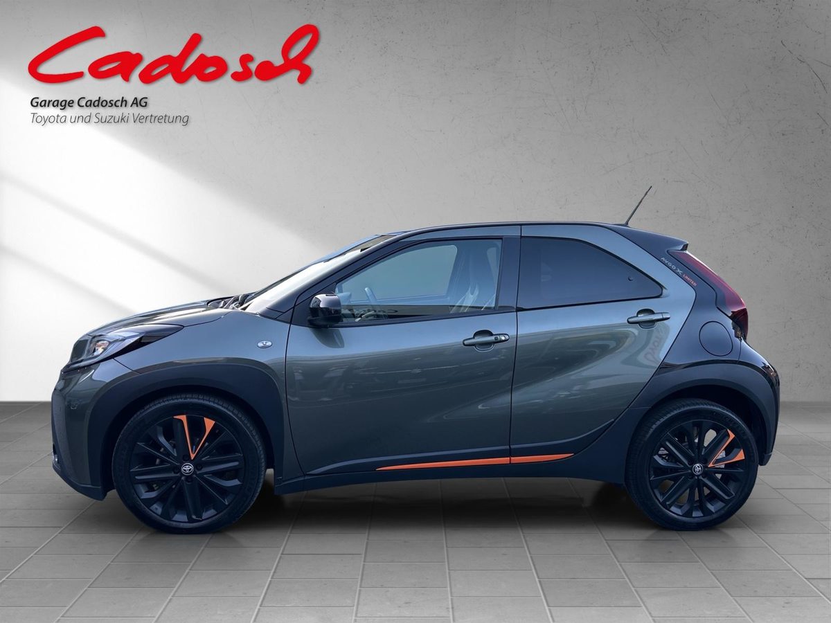 TOYOTA Aygo X 1.0 VVT-i Limited, Benzin, Occasion / Gebraucht, Handschaltung - 3