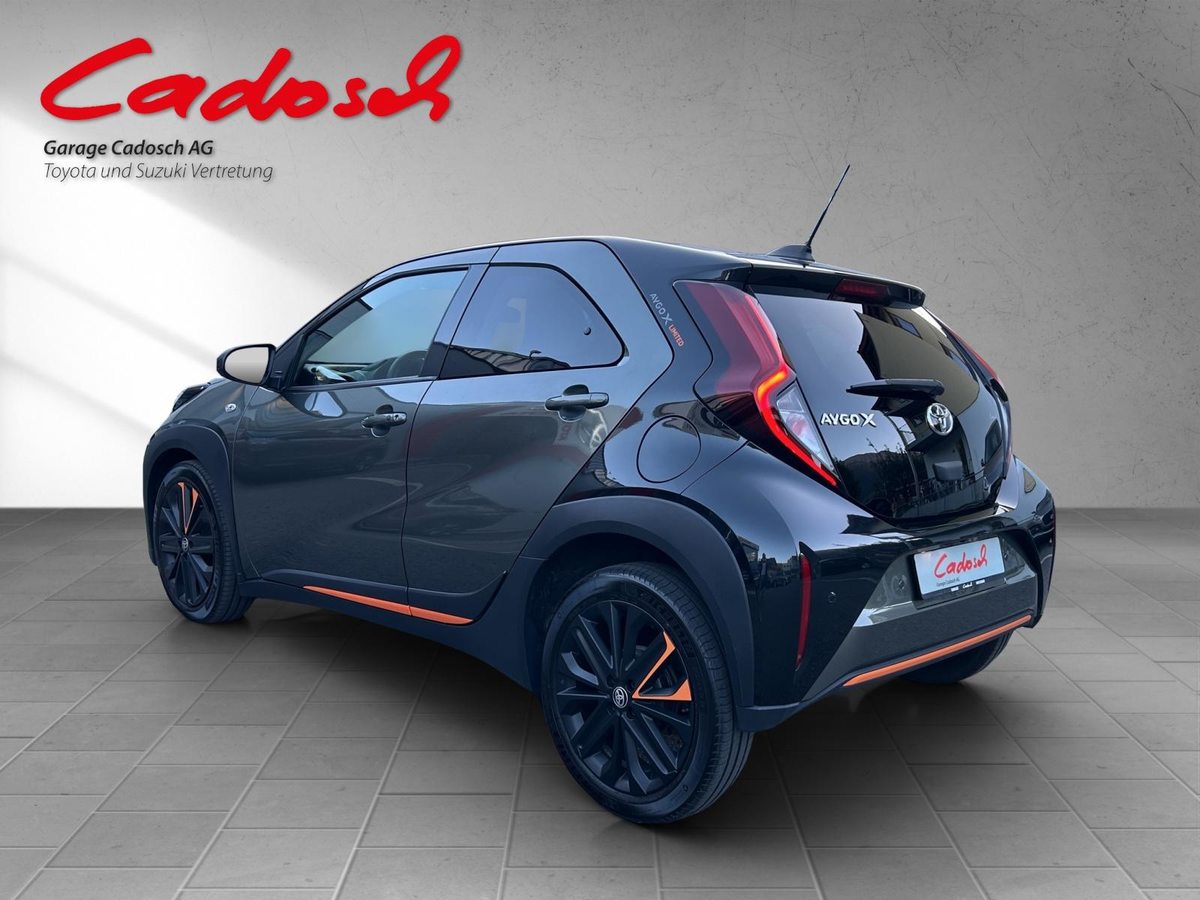 TOYOTA Aygo X 1.0 VVT-i Limited, Benzin, Occasion / Gebraucht, Handschaltung - 4
