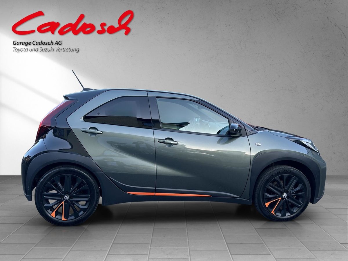 TOYOTA Aygo X 1.0 VVT-i Limited, Benzin, Occasion / Gebraucht, Handschaltung - 7