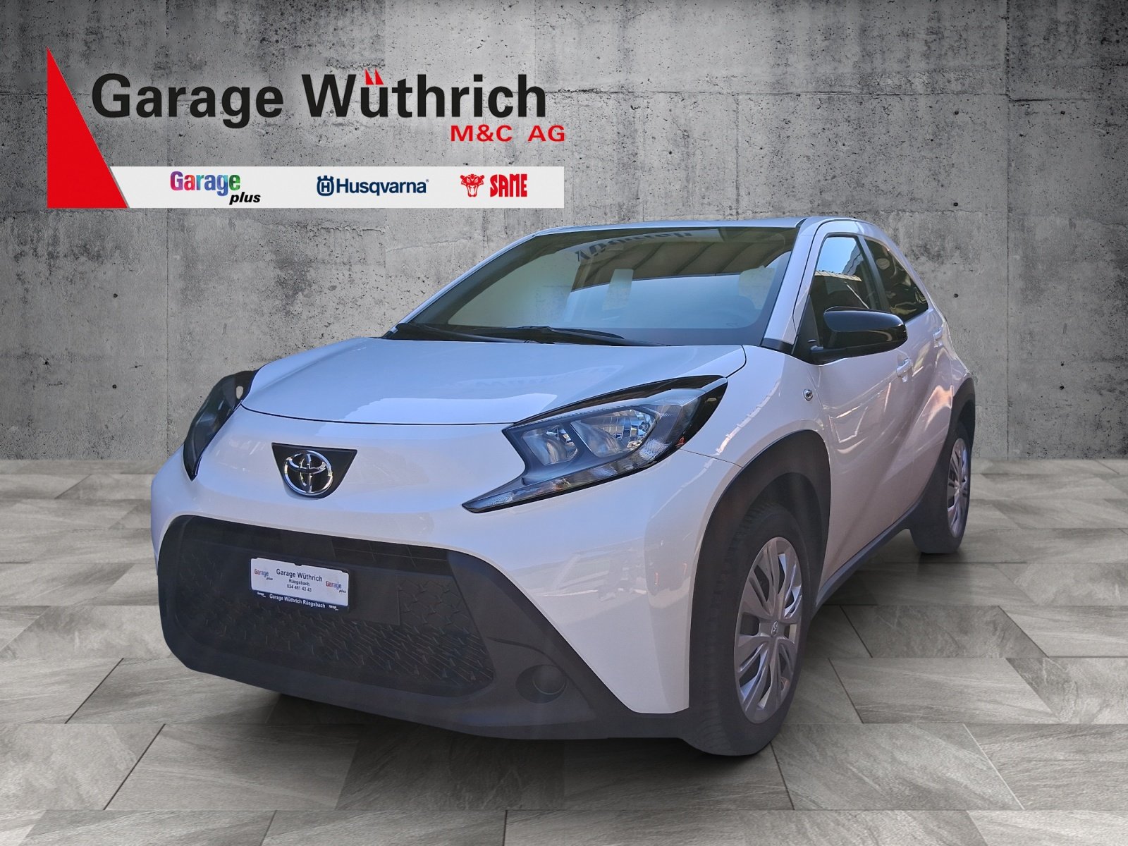 TOYOTA Aygo X 1.0 VVT-i Comfort
