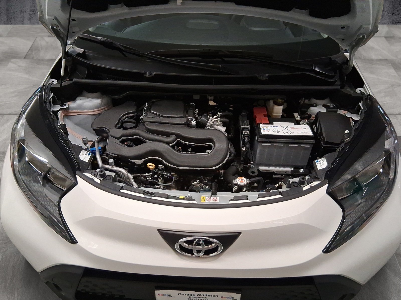 TOYOTA Aygo X 1.0 VVT-i Comfort, Benzin, Occasion / Gebraucht, Automatik - 2