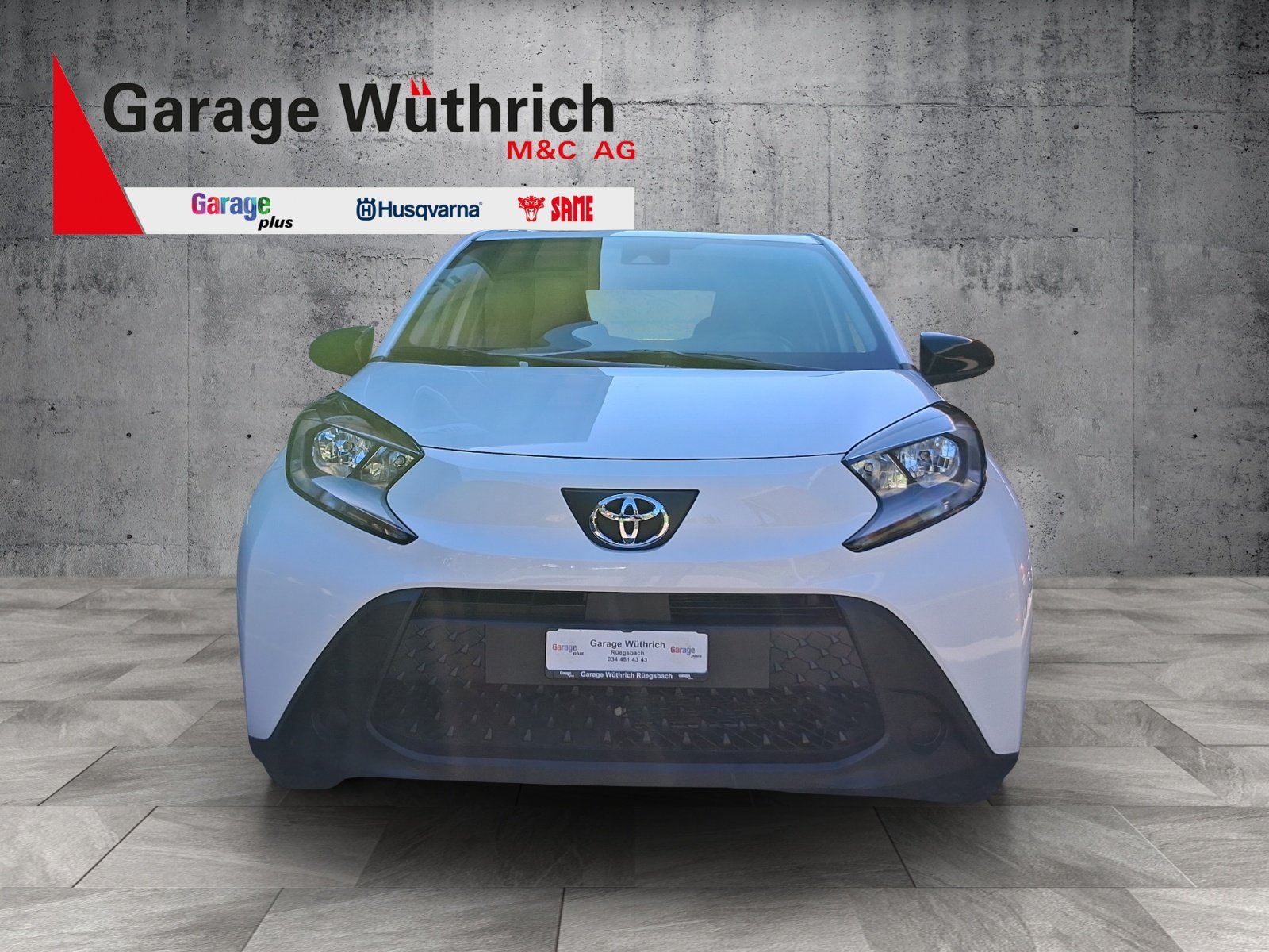 TOYOTA Aygo X 1.0 VVT-i Comfort, Benzin, Occasion / Gebraucht, Automatik - 3
