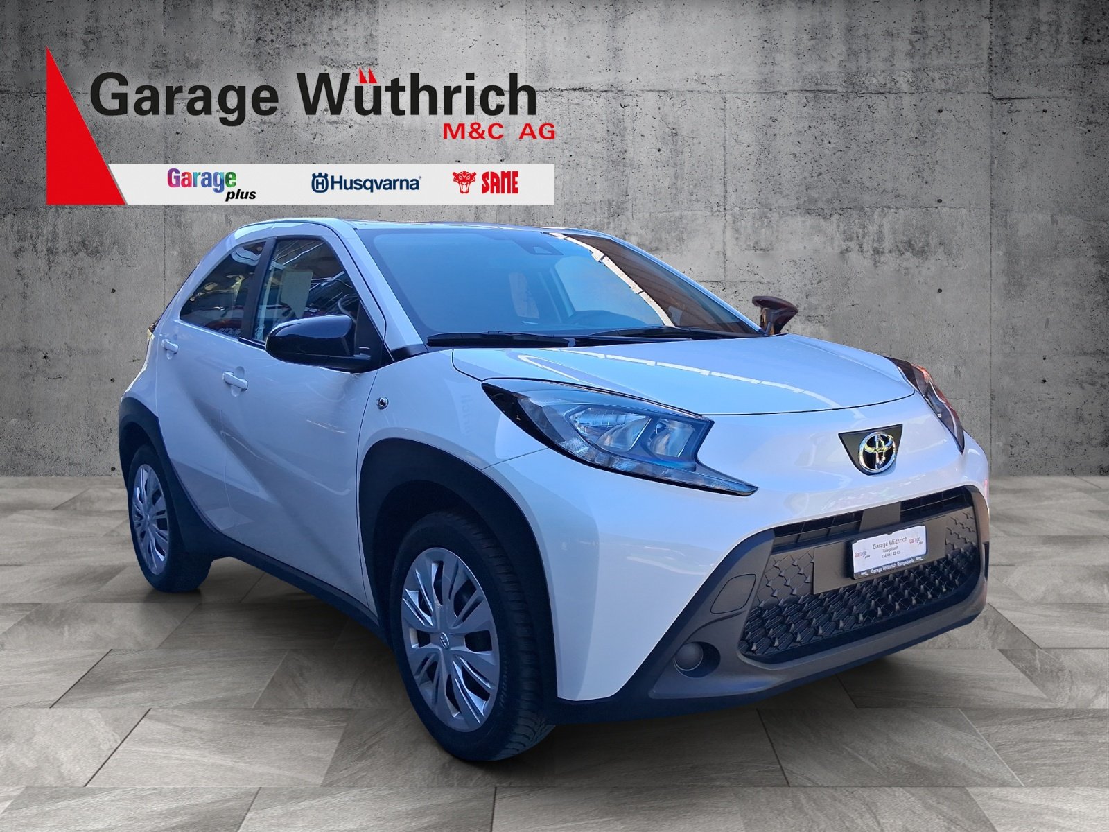 TOYOTA Aygo X 1.0 VVT-i Comfort, Benzin, Occasion / Gebraucht, Automatik - 4