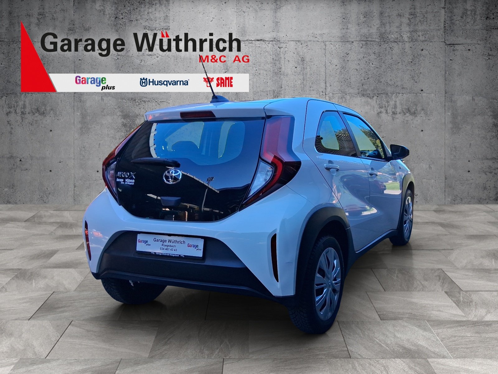 TOYOTA Aygo X 1.0 VVT-i Comfort, Benzin, Occasion / Gebraucht, Automatik - 6