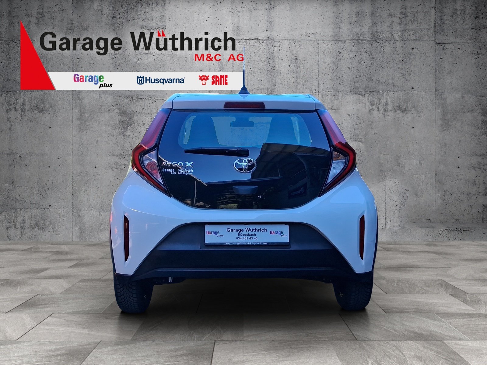 TOYOTA Aygo X 1.0 VVT-i Comfort, Benzin, Occasion / Gebraucht, Automatik - 7