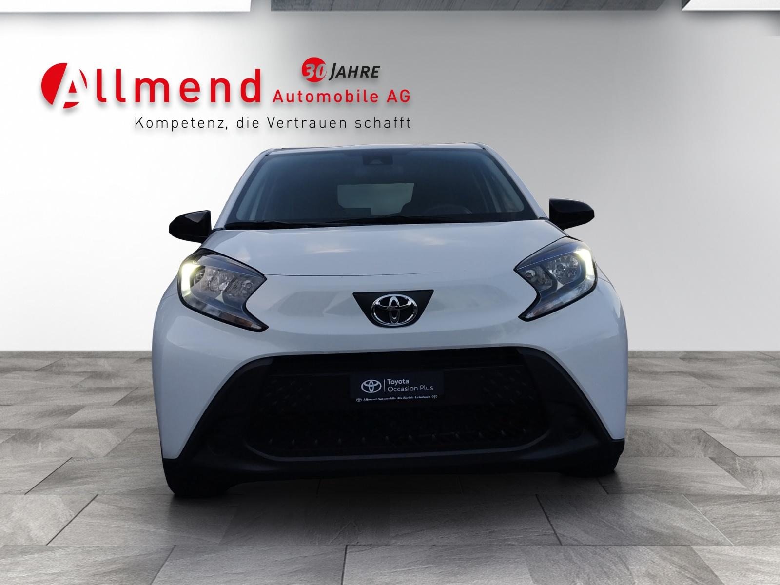 TOYOTA Aygo X 1.0 VVT-i Comfort, Essence, Occasion / Utilisé, Manuelle - 2