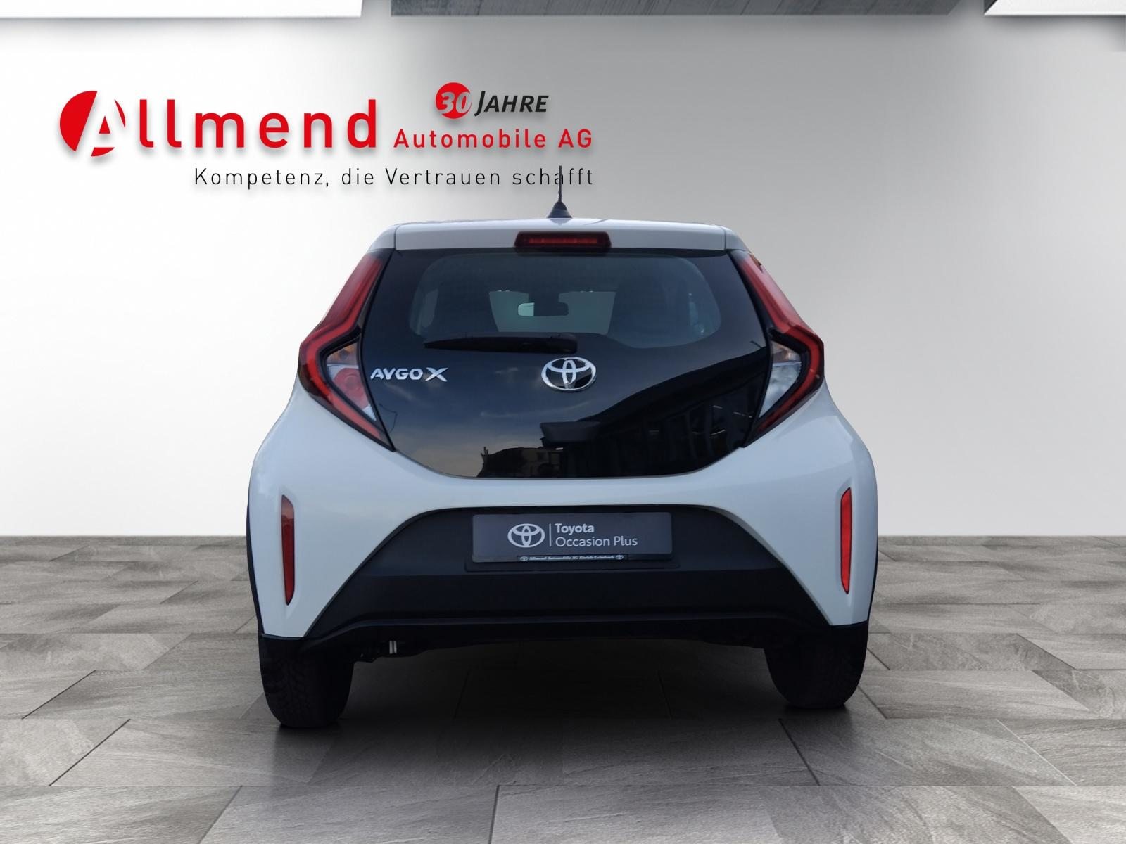 TOYOTA Aygo X 1.0 VVT-i Comfort, Essence, Occasion / Utilisé, Manuelle - 4