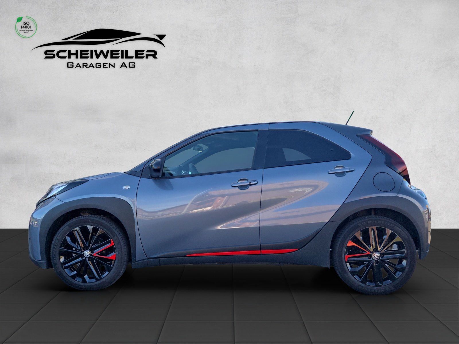 TOYOTA Aygo X 1.0 VVT-i Undercover, Benzina, Occasioni / Usate, Automatico - 2
