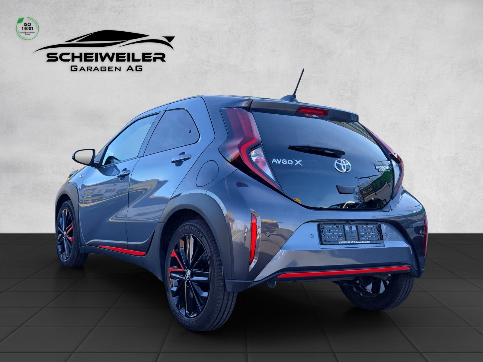 TOYOTA Aygo X 1.0 VVT-i Undercover, Benzina, Occasioni / Usate, Automatico - 3