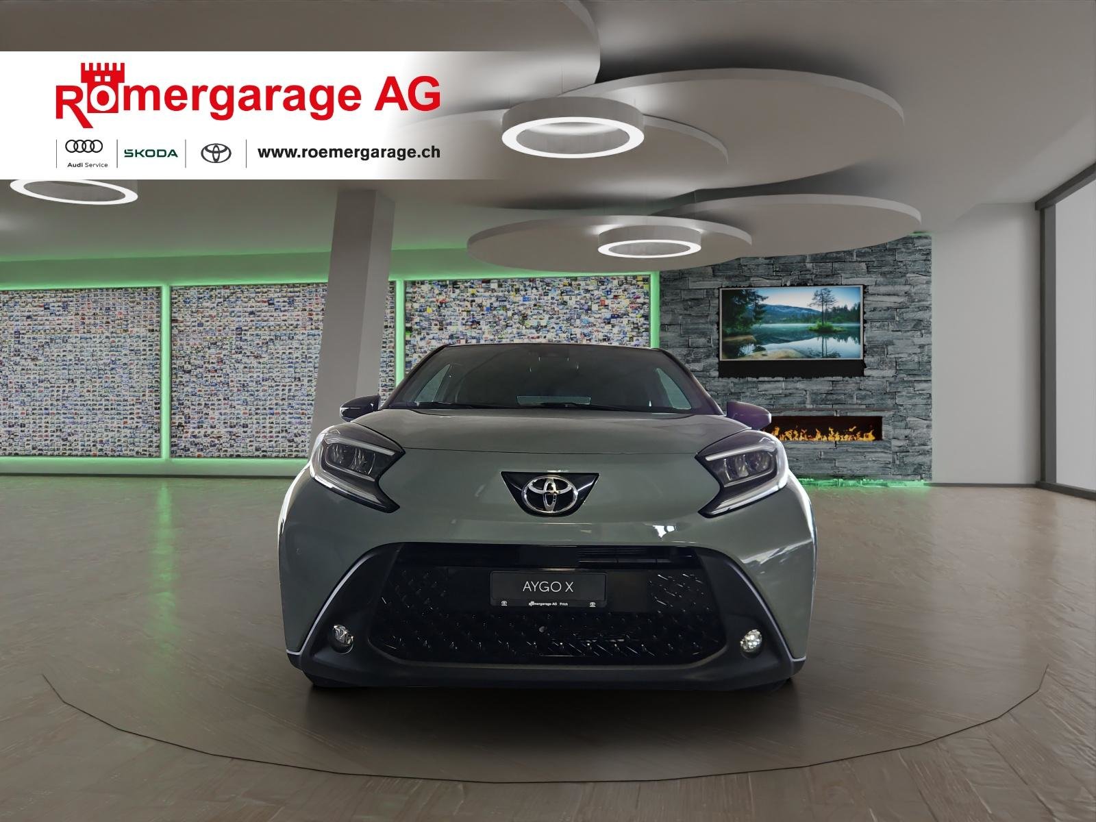 TOYOTA Aygo X 1.0 VVT-i Trend, Petrol, Second hand / Used, Automatic - 5