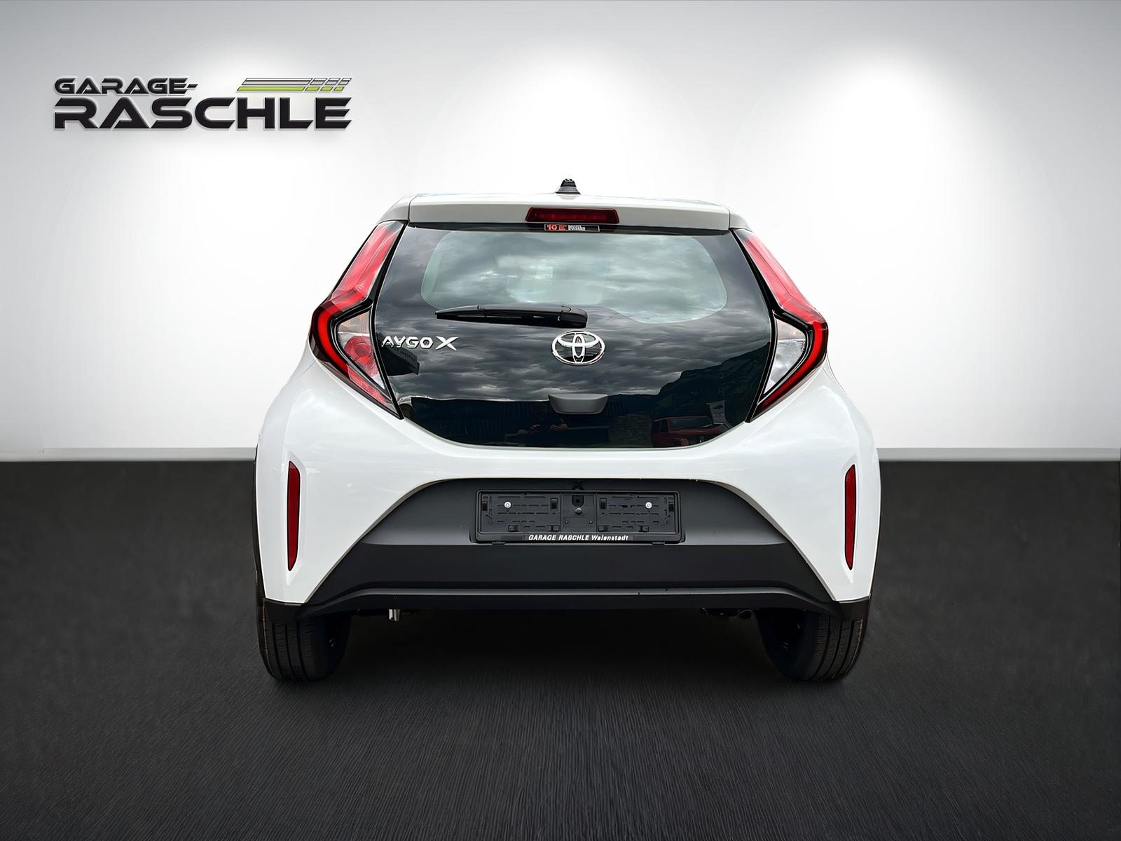 TOYOTA Aygo X 1.0 VVT-i Comfort, Benzin, Occasion / Gebraucht, Handschaltung - 5