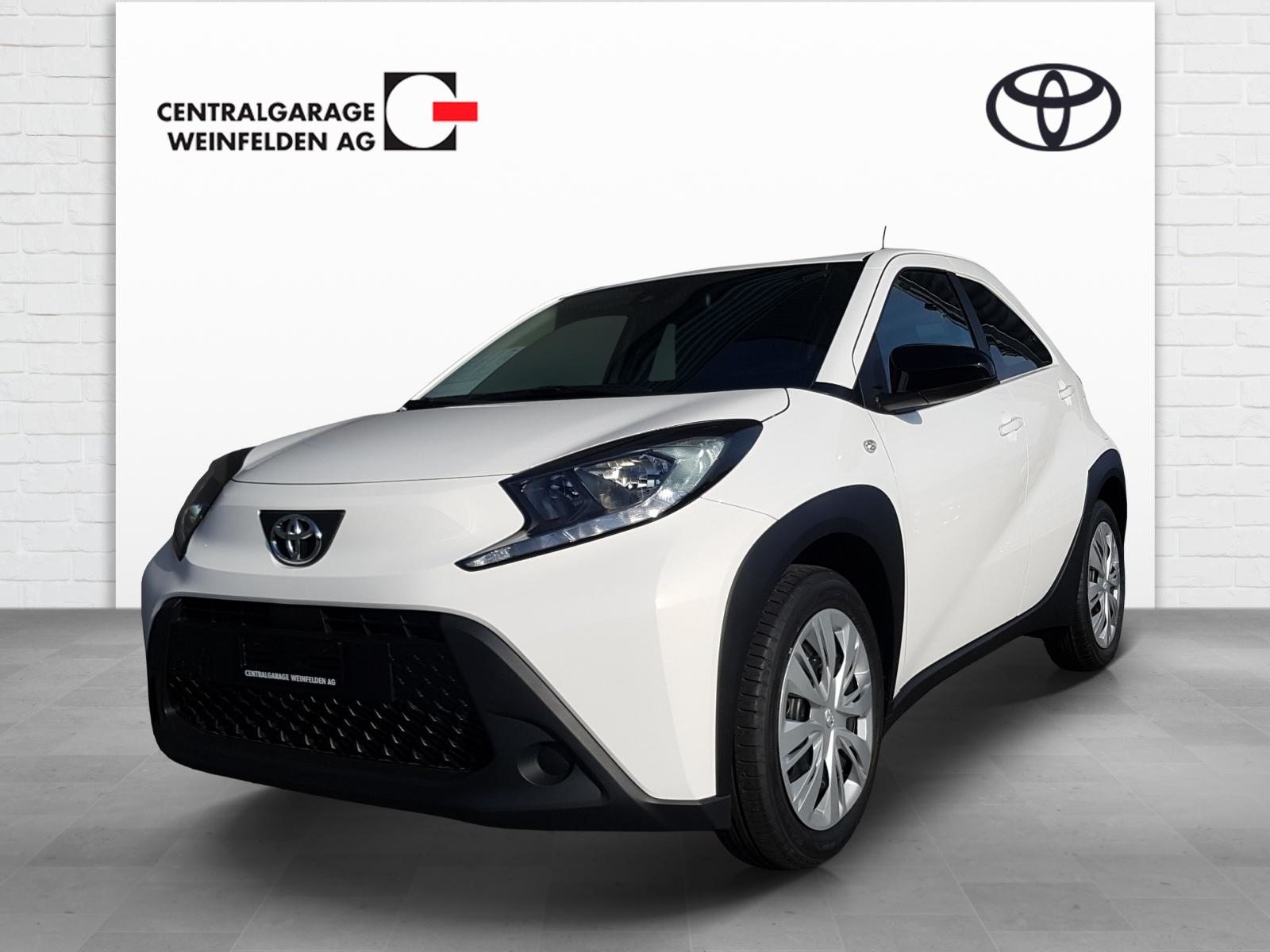 TOYOTA Aygo X 1.0 VVT-i Comfort