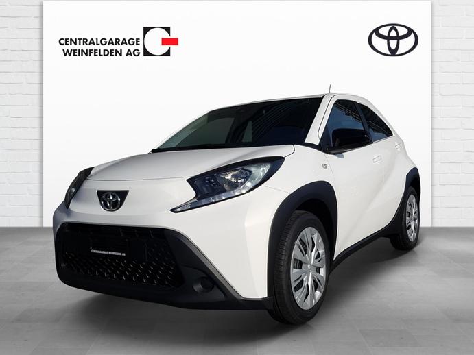 TOYOTA Aygo X 1.0 VVT-i Comfort, Essence, Occasion / Utilisé, Manuelle