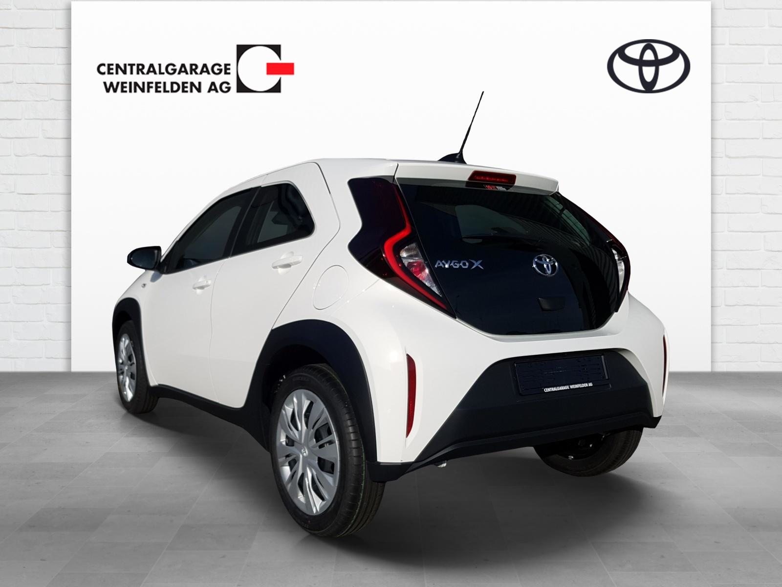TOYOTA Aygo X 1.0 VVT-i Comfort, Benzina, Occasioni / Usate, Manuale - 2