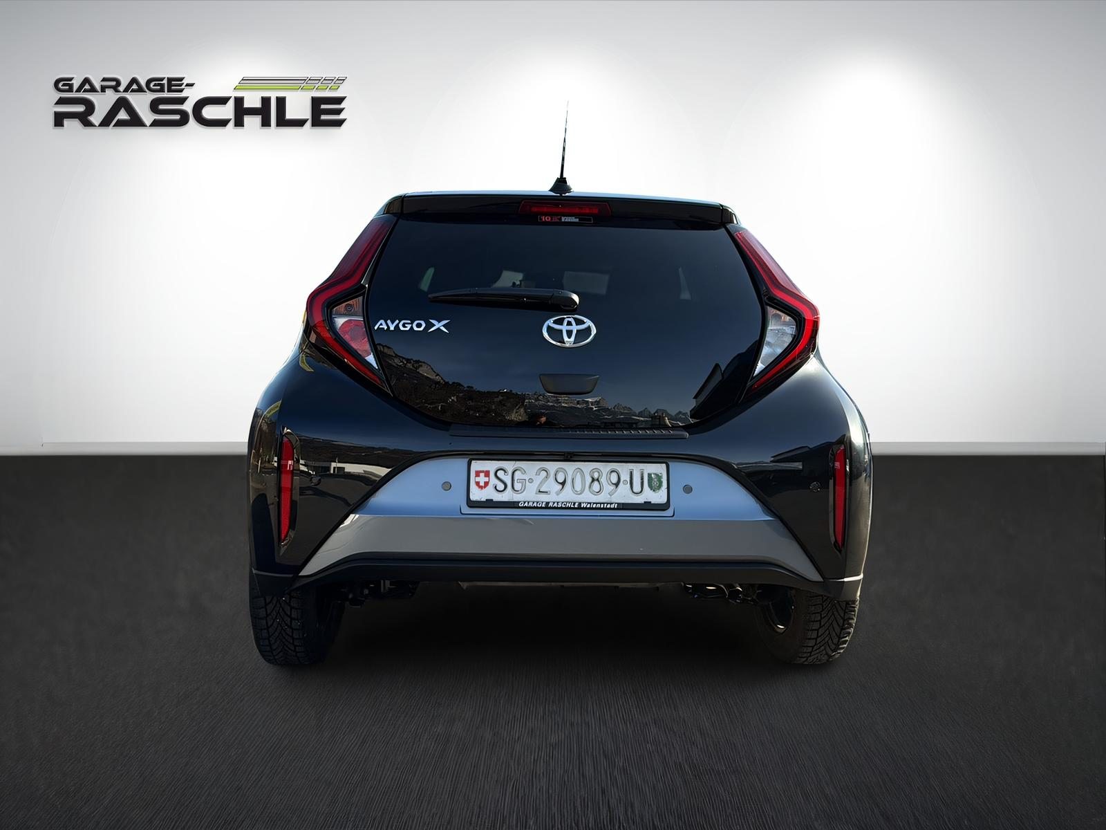 TOYOTA Aygo X 1.0 VVT-i Trend, Petrol, Second hand / Used, Automatic - 5