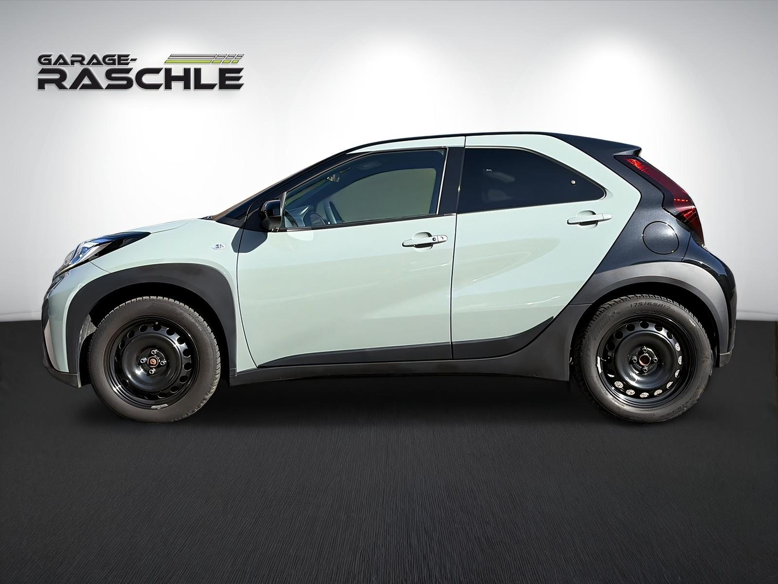 TOYOTA Aygo X 1.0 VVT-i Trend, Essence, Occasion / Utilisé, Automatique - 4