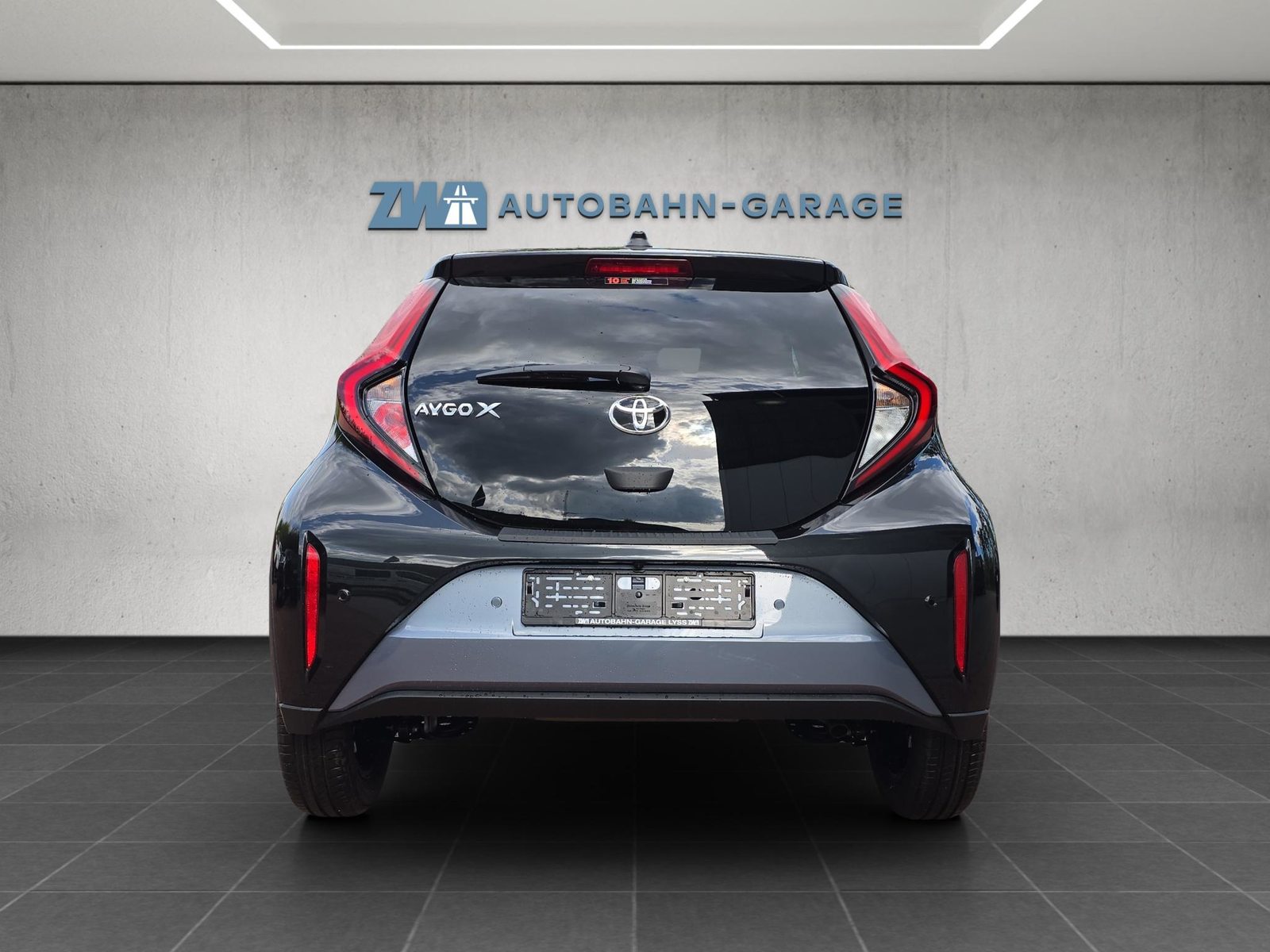 TOYOTA Aygo X 1.0 VVT-i Trend, Essence, Occasion / Utilisé, Automatique - 4