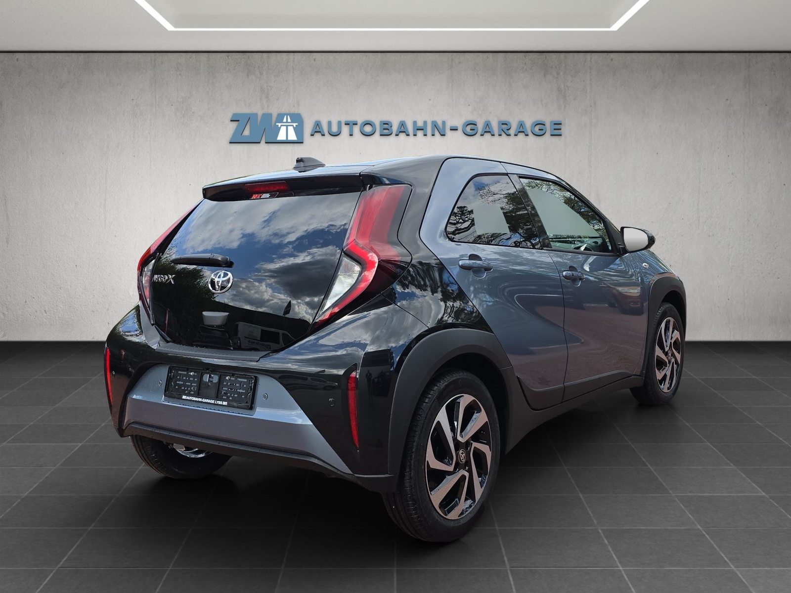 TOYOTA Aygo X 1.0 VVT-i Trend, Essence, Occasion / Utilisé, Automatique - 5
