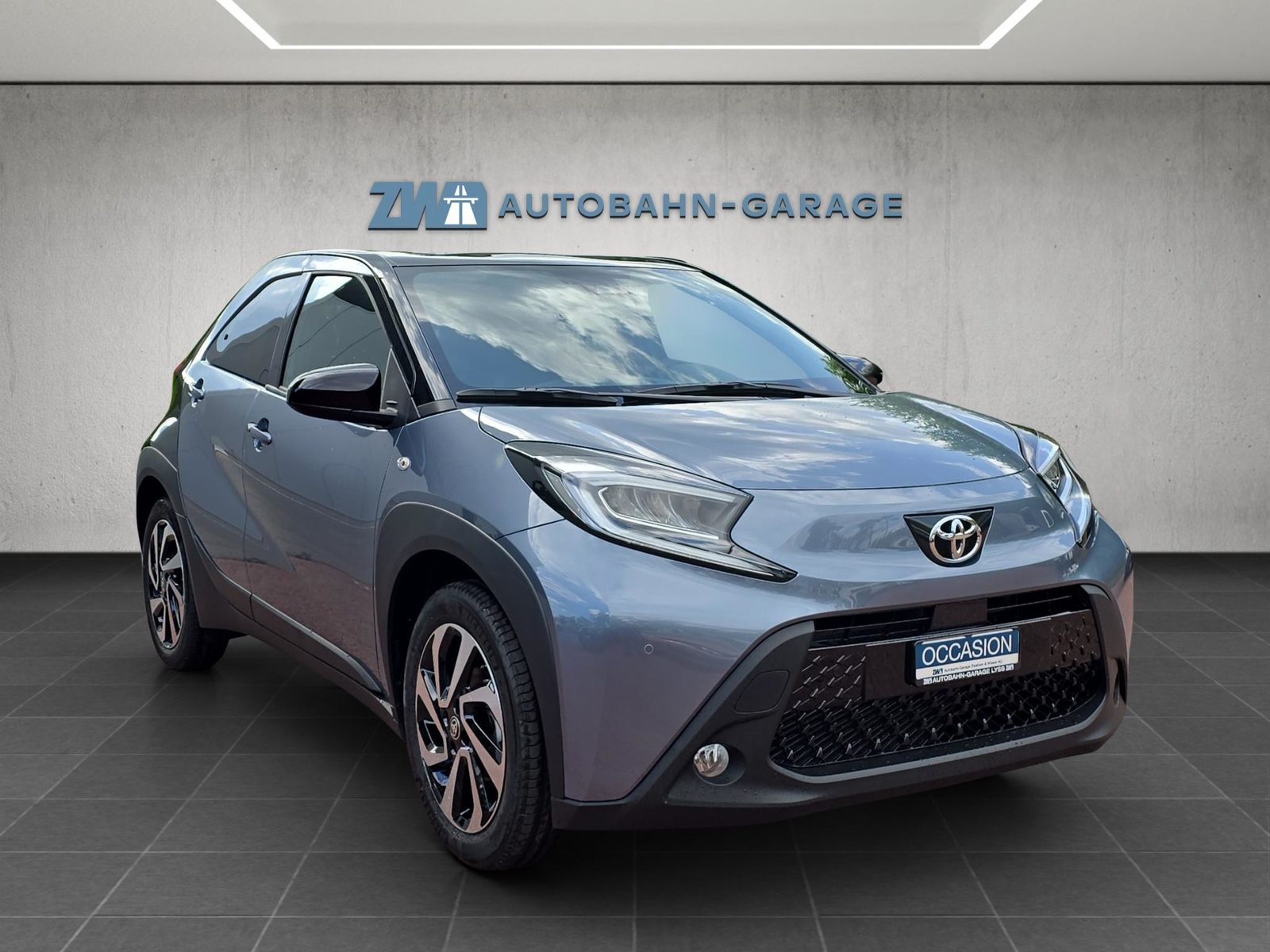TOYOTA Aygo X 1.0 VVT-i Trend, Petrol, Second hand / Used, Automatic - 7