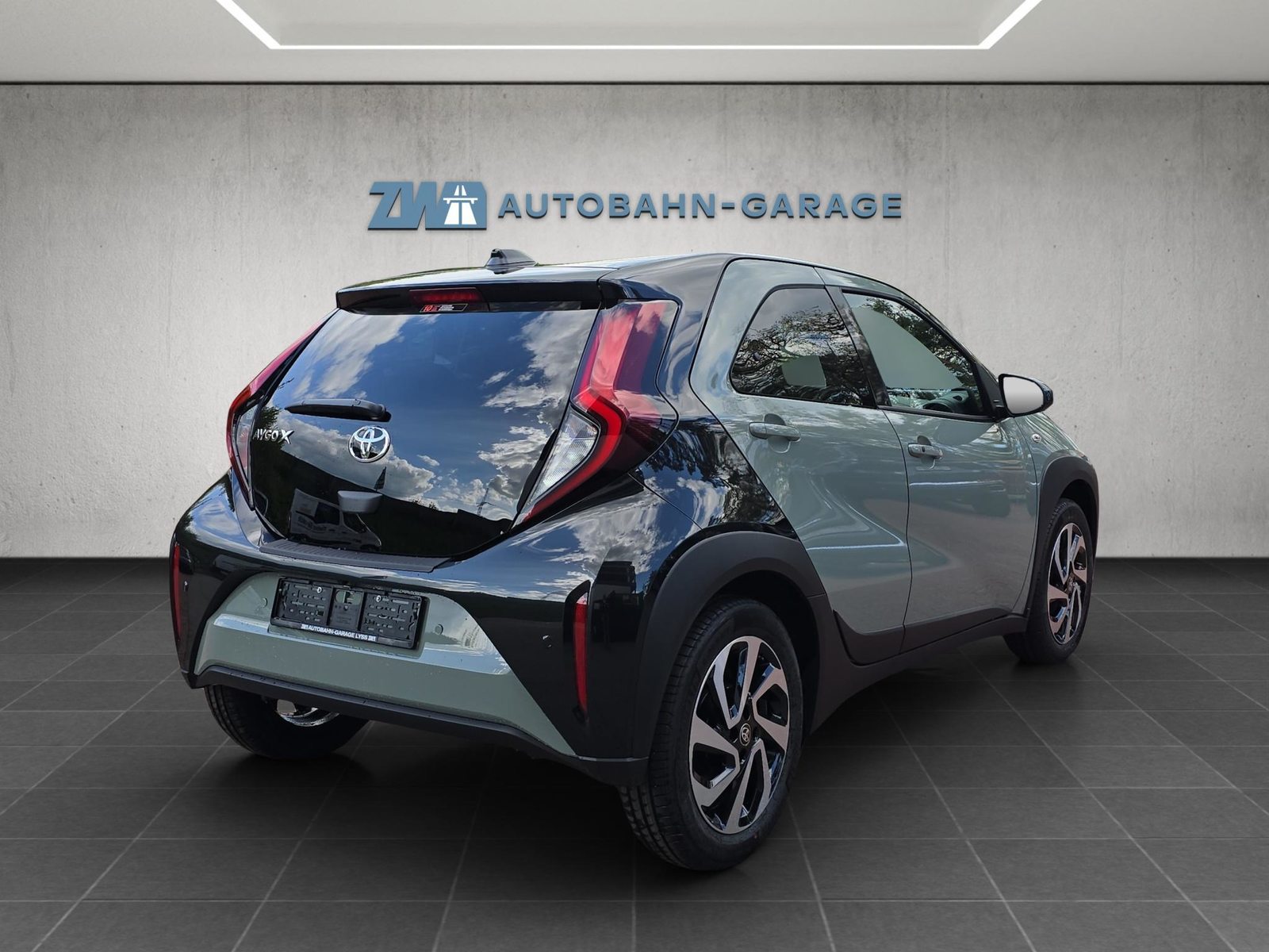 TOYOTA Aygo X 1.0 VVT-i Trend, Benzin, Occasion / Gebraucht, Automatik - 5