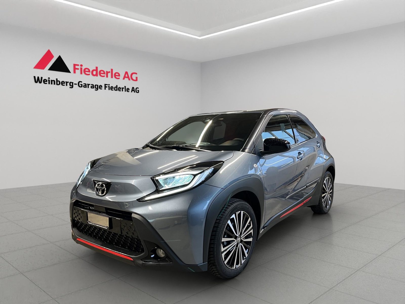 TOYOTA Aygo X 1.0 VVT-i Undercover, Benzina, Occasioni / Usate, Automatico - 2