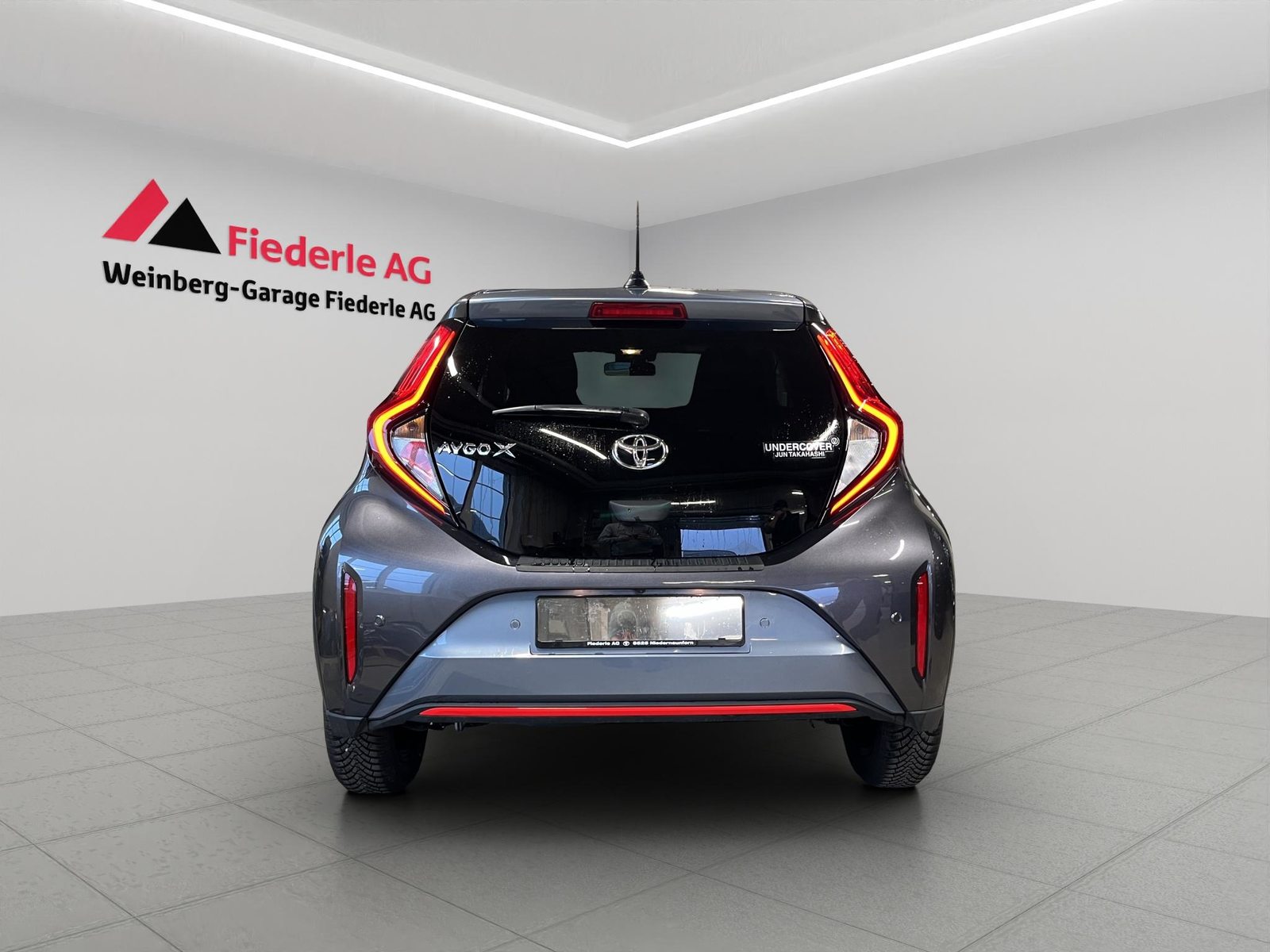 TOYOTA Aygo X 1.0 VVT-i Undercover, Benzina, Occasioni / Usate, Automatico - 3
