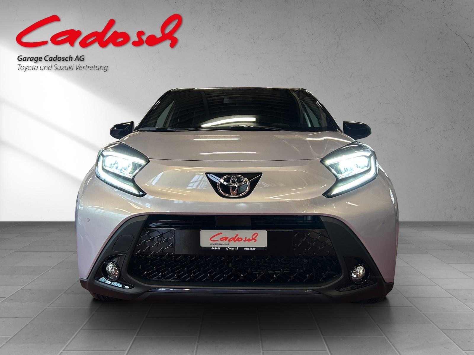 TOYOTA Aygo X 1.0 VVT-i JBL Edition, Benzin, Occasion / Gebraucht, Automatik - 2