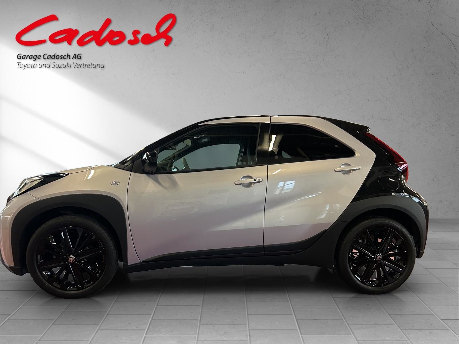 TOYOTA Aygo X 1.0 VVT-i JBL Edition, Benzin, Occasion / Gebraucht, Automatik - 3