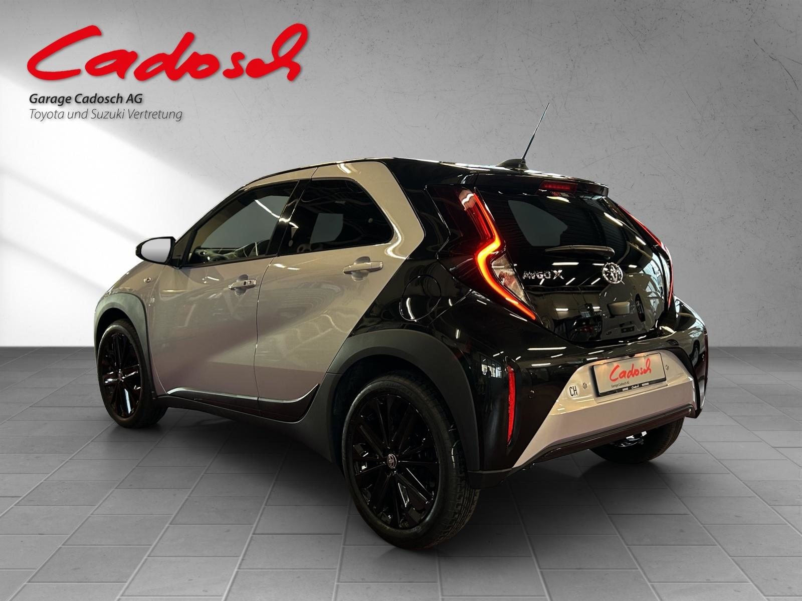 TOYOTA Aygo X 1.0 VVT-i JBL Edition, Benzin, Occasion / Gebraucht, Automatik - 4