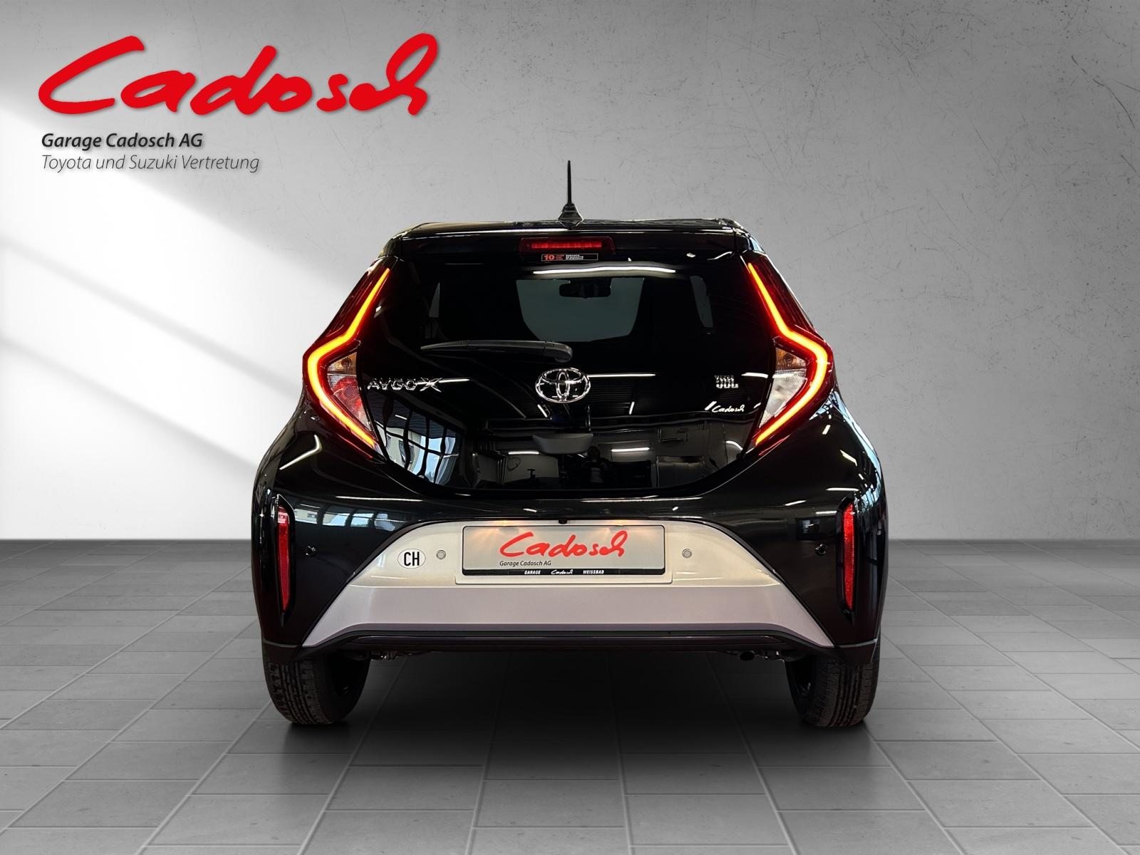 TOYOTA Aygo X 1.0 VVT-i JBL Edition, Benzin, Occasion / Gebraucht, Automatik - 5