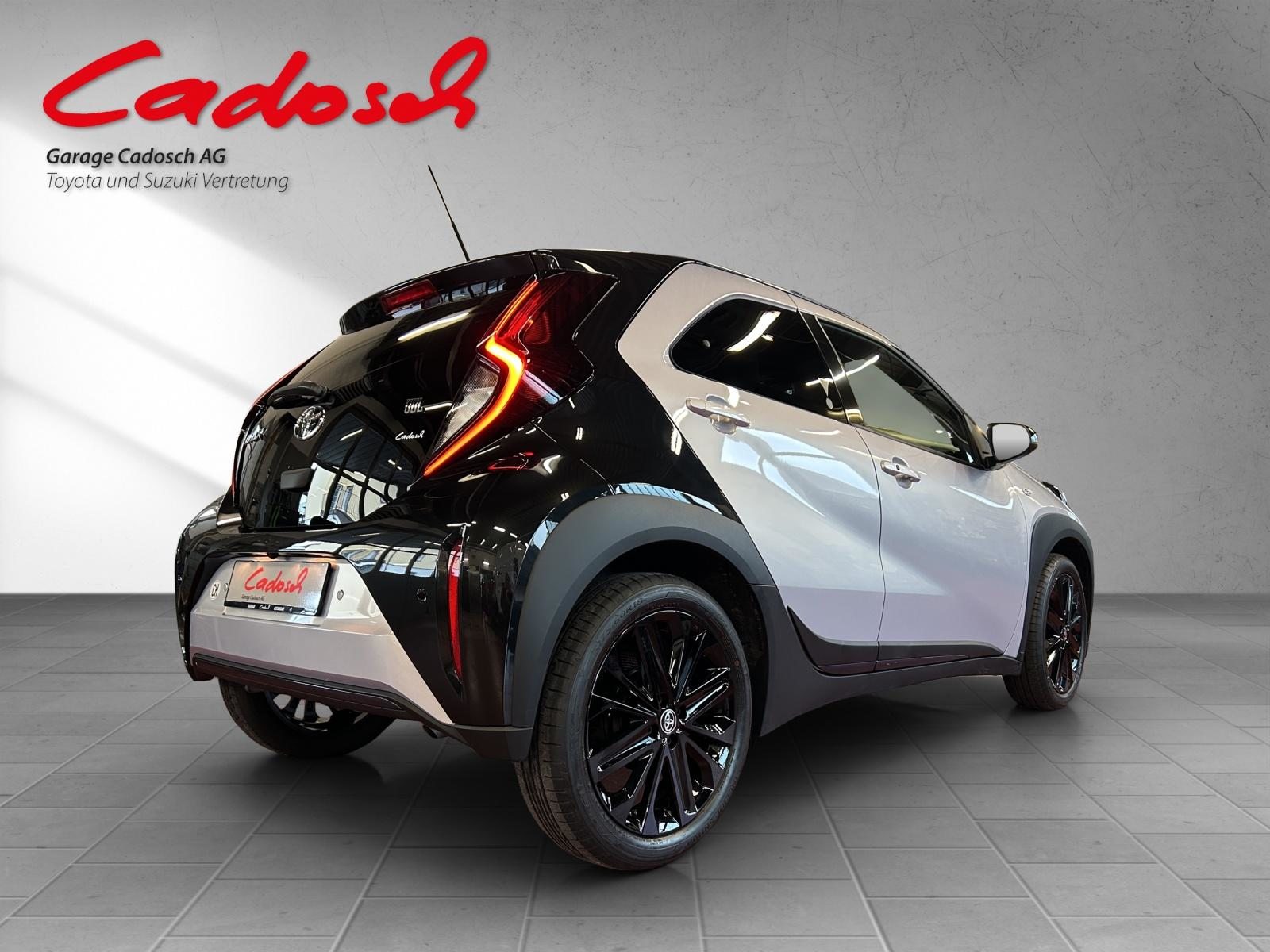 TOYOTA Aygo X 1.0 VVT-i JBL Edition, Benzin, Occasion / Gebraucht, Automatik - 6