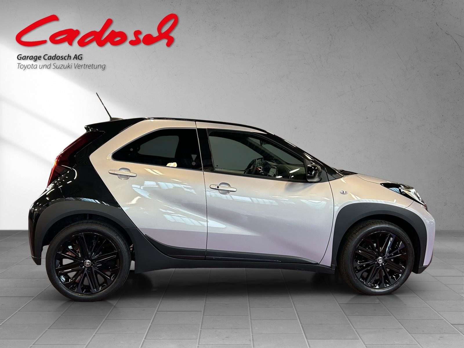 TOYOTA Aygo X 1.0 VVT-i JBL Edition, Benzin, Occasion / Gebraucht, Automatik - 7