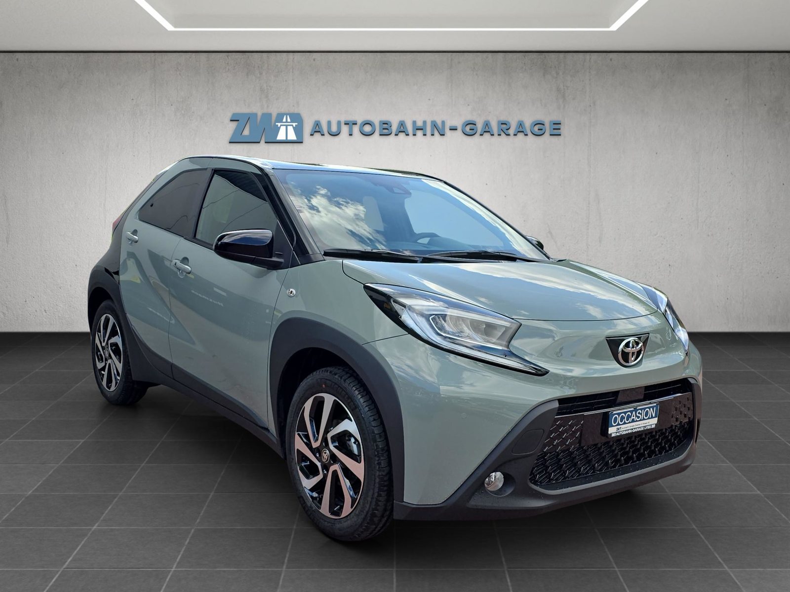 TOYOTA Aygo X 1.0 VVT-i Trend, Benzina, Occasioni / Usate, Automatico - 7
