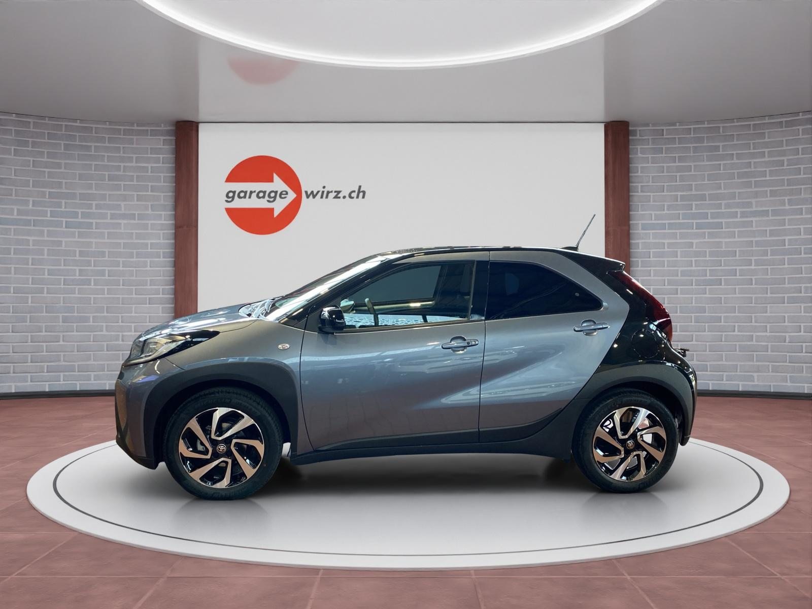 TOYOTA Aygo X 1.0 VVT-i Trend / 8-fach bereift / Toyota Servicepake, Benzina, Occasioni / Usate, Automatico - 3