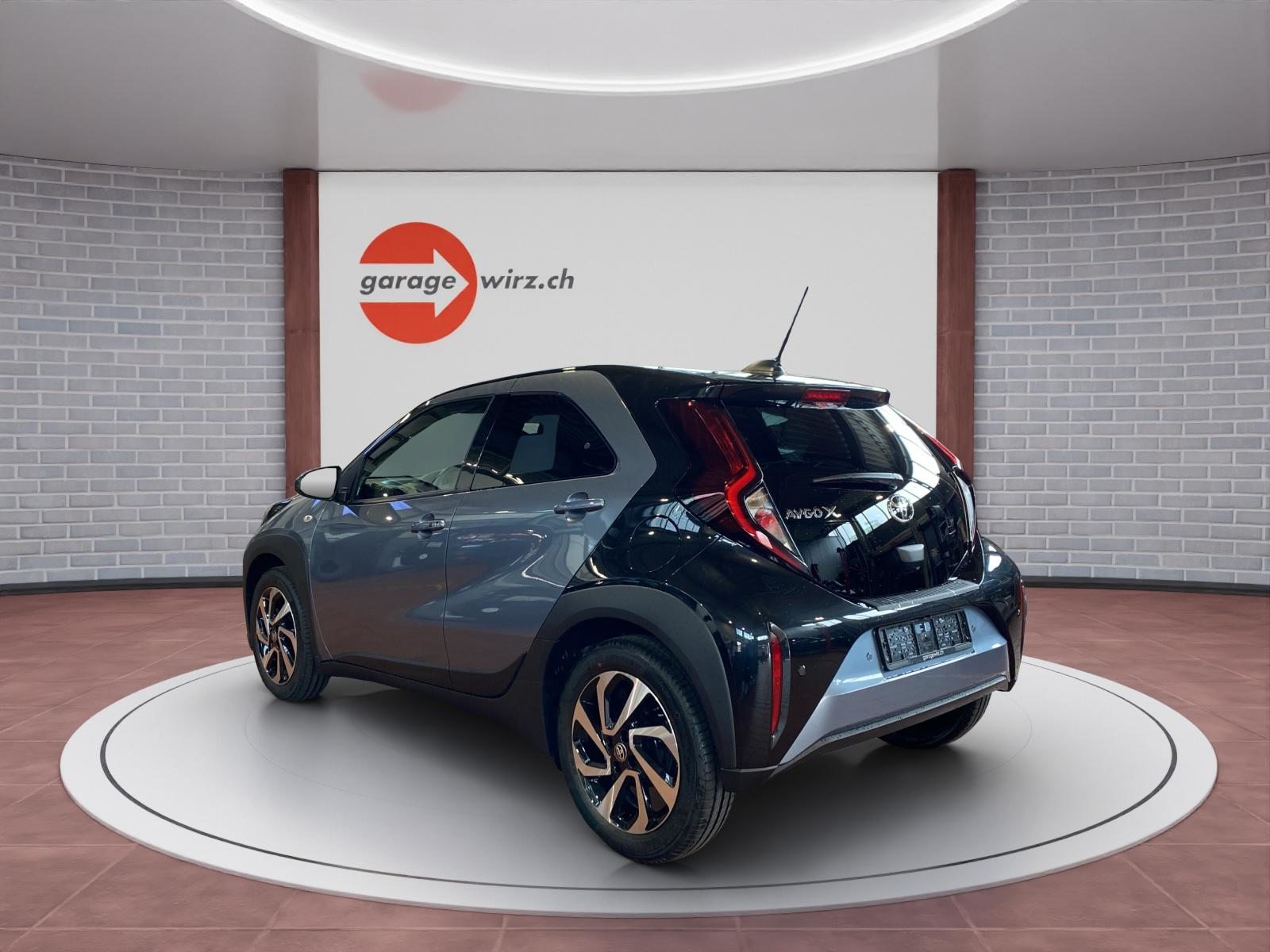 TOYOTA Aygo X 1.0 VVT-i Trend / 8-fach bereift / Toyota Servicepake, Benzina, Occasioni / Usate, Automatico - 4