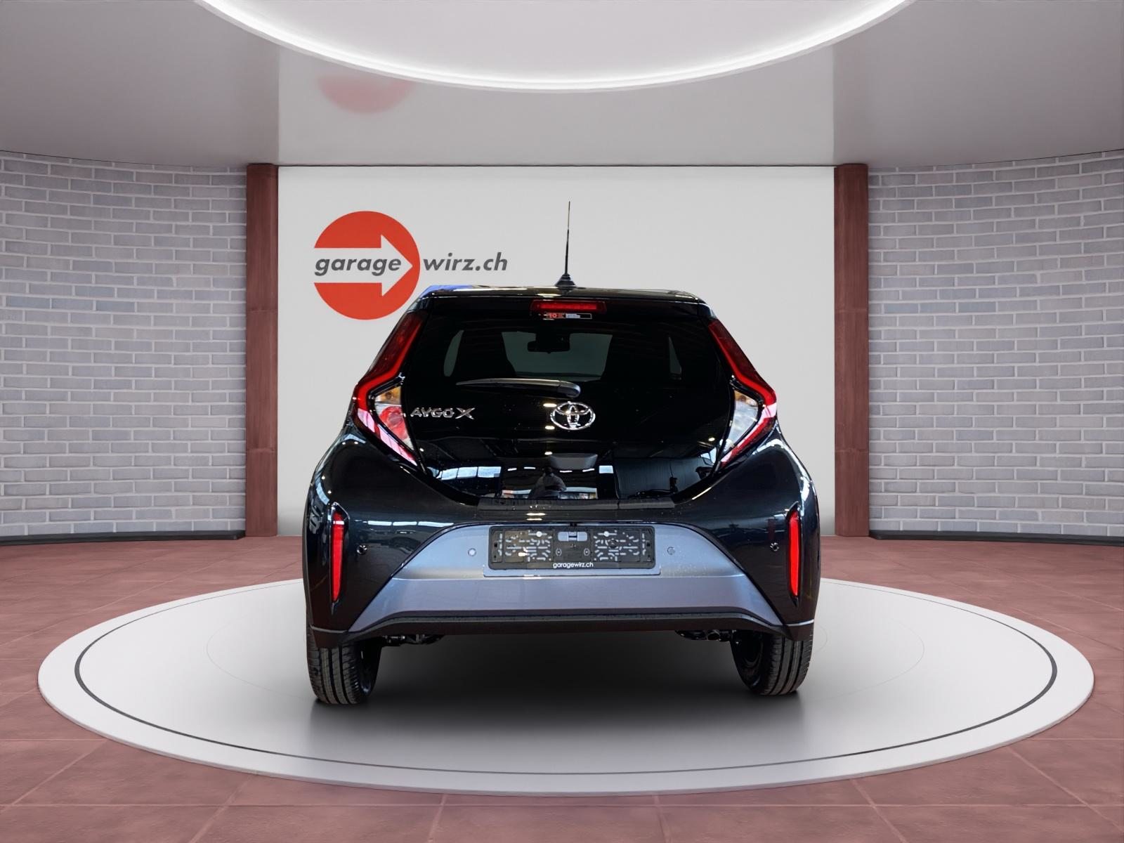TOYOTA Aygo X 1.0 VVT-i Trend / 8-fach bereift / Toyota Servicepake, Benzina, Occasioni / Usate, Automatico - 5