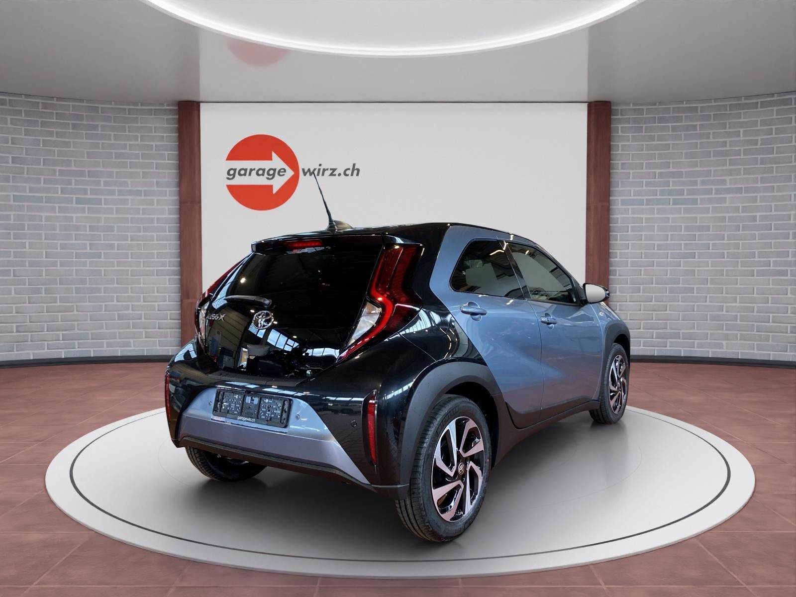 TOYOTA Aygo X 1.0 VVT-i Trend / 8-fach bereift / Toyota Servicepake, Benzina, Occasioni / Usate, Automatico - 6