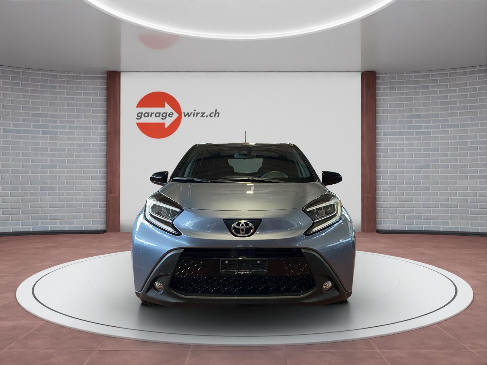 TOYOTA Aygo X 1.0 VVT-i Trend / 8-fach bereift / Toyota Servicepake, Benzina, Occasioni / Usate, Automatico - 7