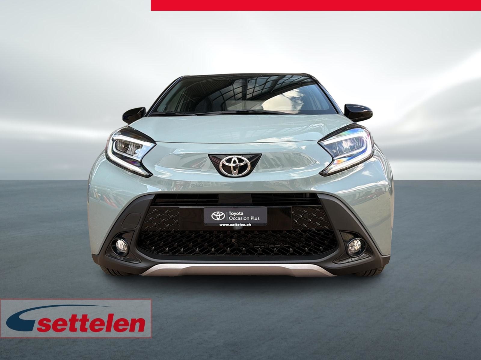 TOYOTA Aygo X 1.0 VVT-i Style, Benzin, Occasion / Gebraucht, Automatik - 2