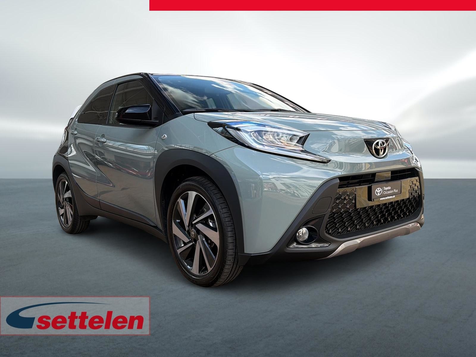 TOYOTA Aygo X 1.0 VVT-i Style, Benzin, Occasion / Gebraucht, Automatik - 3